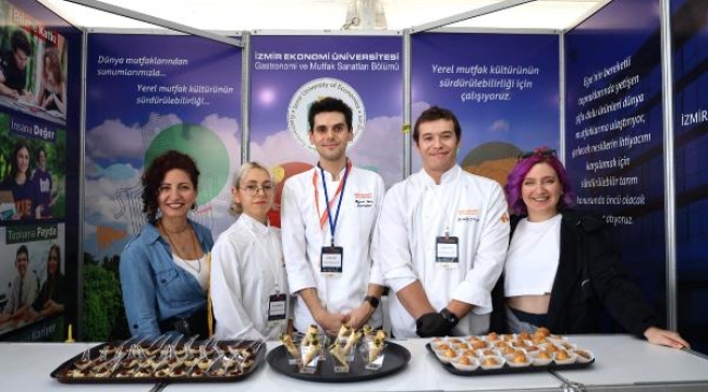 Geleceğin şeflerinden Ege'ye özgü lezzetler