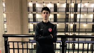 Genç sporcu taekwondoda Balkan Şampiyonu oldu