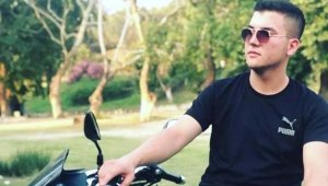 Genç sürücü, tarlaya uçtu, hayatını kaybetti