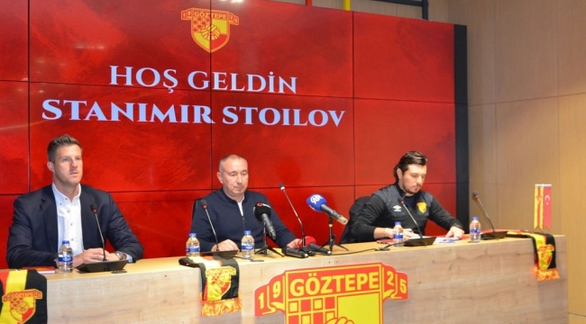 Göztepe'nin yeni teknik direktörü Stoilov, ilk sınavına çıkıyor