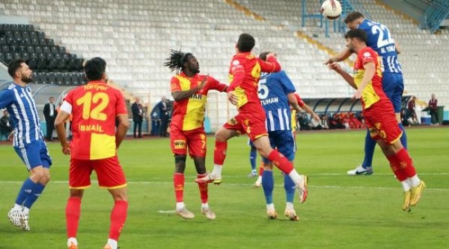 Göztepe'de isyan bayrağı açıldı