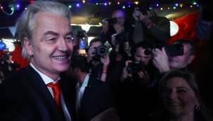 Hollanda'da genel seçimi aşırı sağcı Geert Wilders'in partisi kazandı