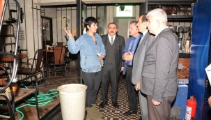 İESOB, İzmir Esnafının yarasını sarmak için Ankara'ya gitti!