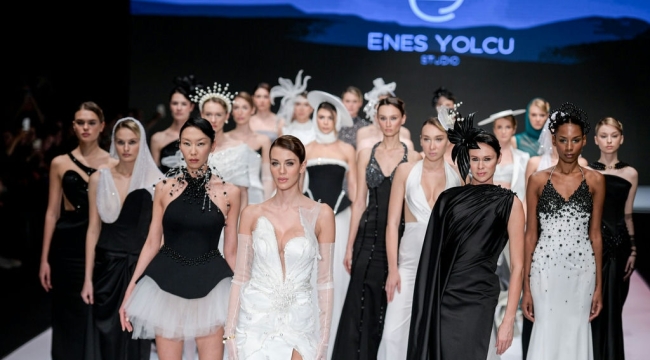 IF Wedding Fashion İzmir podyumlarında yeni bir yıldız doğdu