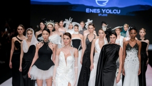 IF Wedding Fashion İzmir podyumlarında yeni bir yıldız doğdu