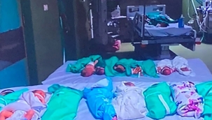 İsrail zulmünün fotoğrafı