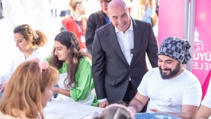 İzmir "Avrupa Gençlik Başkenti" unvanını alma yolunda