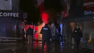 İzmir'de doğal gaz borusu patladı!