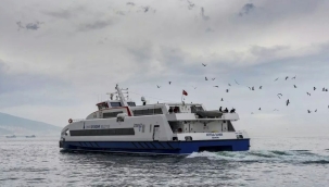 İzmir'de vapur seferleri iptal edildi!