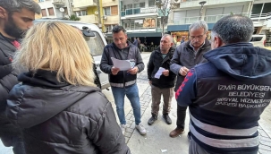 İzmir'de yaşanan afet sonrası mağdurlara yardım eli