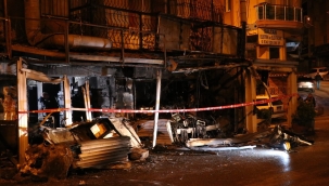 İzmir'deki kundaklamanın altından sarkıntılık iddiası çıktı