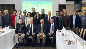 İzmir İl Kültür ve Turizm Müdürü Murat Karaçanta'ya veda yemeği