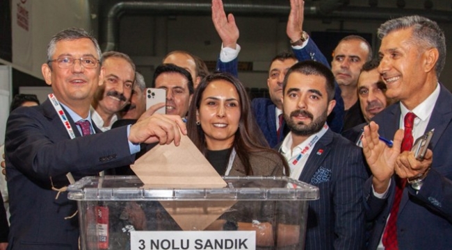 İzmir İzmir sandığından Özel'e çıkan oy sayısı