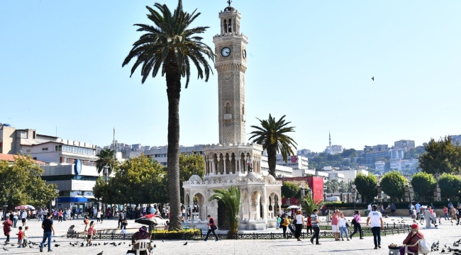 İzmir yılın en iyi destinasyonları listesinde!