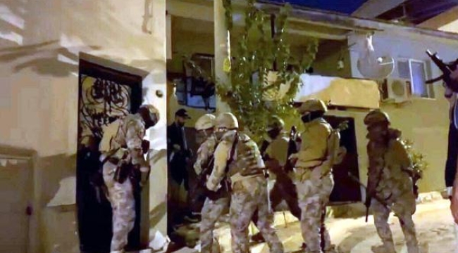 İzmir'de DHKPC operasyonu: 17 gözaltı