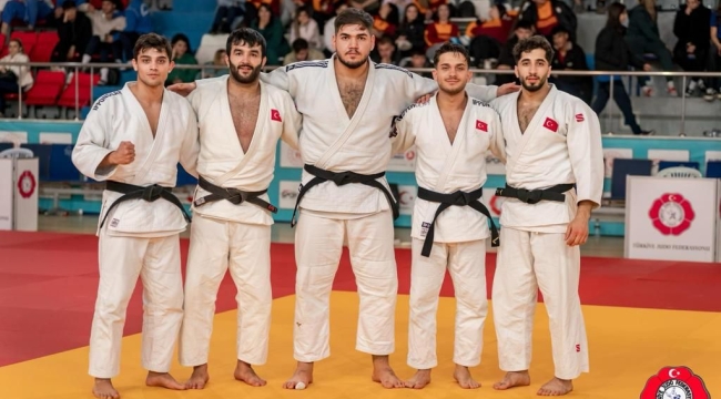 İzmirli judocular Avrupa'ya yolcusu