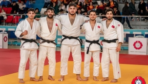 İzmirli judocular Avrupa'ya yolcusu