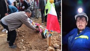 İzmirli mühendis toprağa verildi!