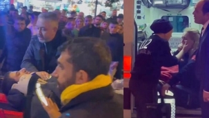 Kadın ambulans şoförünün gözyaşları