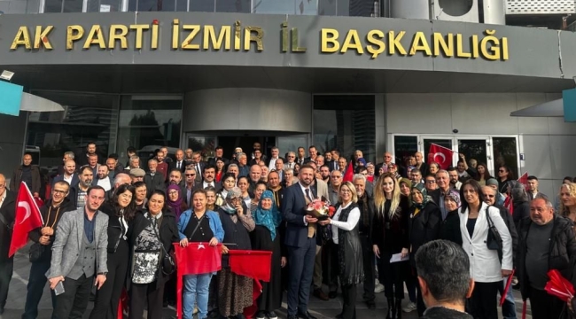 Kalfaoğlu, Buca Belediye Başkanlığı için aday adaylığını resmen açıkladı