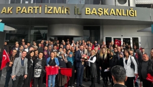Kalfaoğlu, Buca Belediye Başkanlığı için aday adaylığını resmen açıkladı