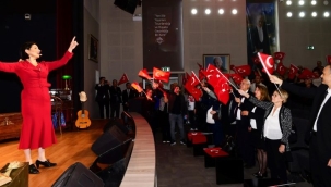 Karabağlar'da Mustafa Kemal Atatürk ve Cumhuriyetimizin kazanımları hatırlatıldı