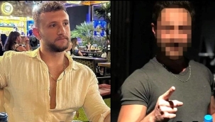 Katilinin videosunu çekti