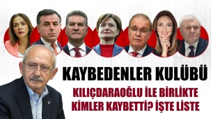 Kılıçdaroğlu'na oynayıp kaybedenler kimler?