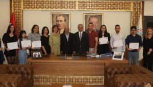 Koçarlı için proje hazırlayan öğrencilere altın