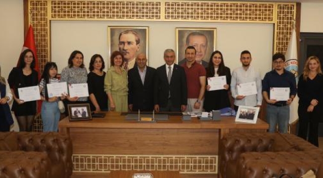 Koçarlı için proje hazırlayan öğrencilere altın