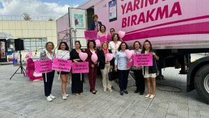 'Kontrolü ele al' sloganıyla kadınlara ücretsiz meme taraması