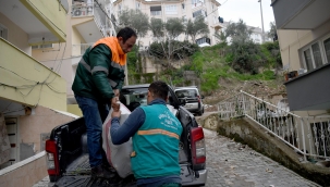 Kuşadası Belediyesi hem evleri hem de gönülleri ısıtıyor