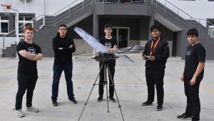 Liselilerden 'askeri istihbarat' için robotik kuş