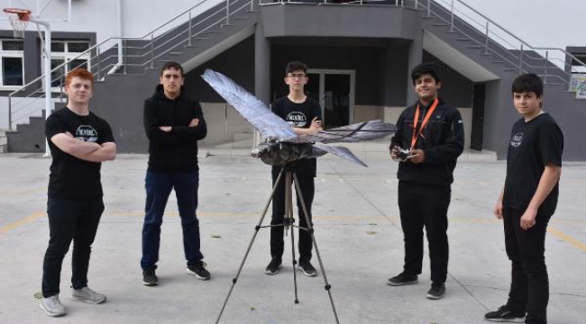 Liselilerden 'askeri istihbarat' için robotik kuş