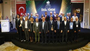 Maden ihracatının yıldızları ödüllendirildi