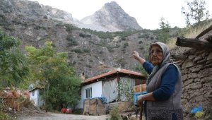 Mahalleliden taş ocağı tepkisi! Deprem gibi