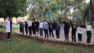 Marmaris'te öğrencilerin bilim ve eğitim yolculuğu