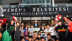 Menemen Belediyesi'nden Ulukent'e yeni iletişim ofisi