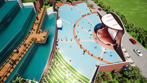 Menemen'e 1400 kişilik amfi tiyatro