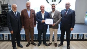 Menemen'de istihdamın öncüleri ödüllendirildi