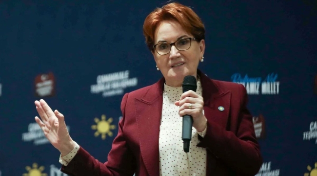 Meral Akşener ağzını bozdu: Or...pu derler