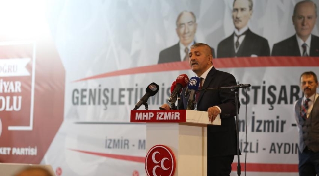 MHP İzmir'den yerel yönetim çalıştayı
