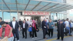 Morgda yangın çıktı, hastane tahliye edildi