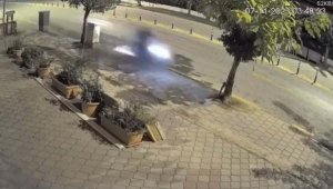 Motosiklet sürücüsünün öldüğü kaza!