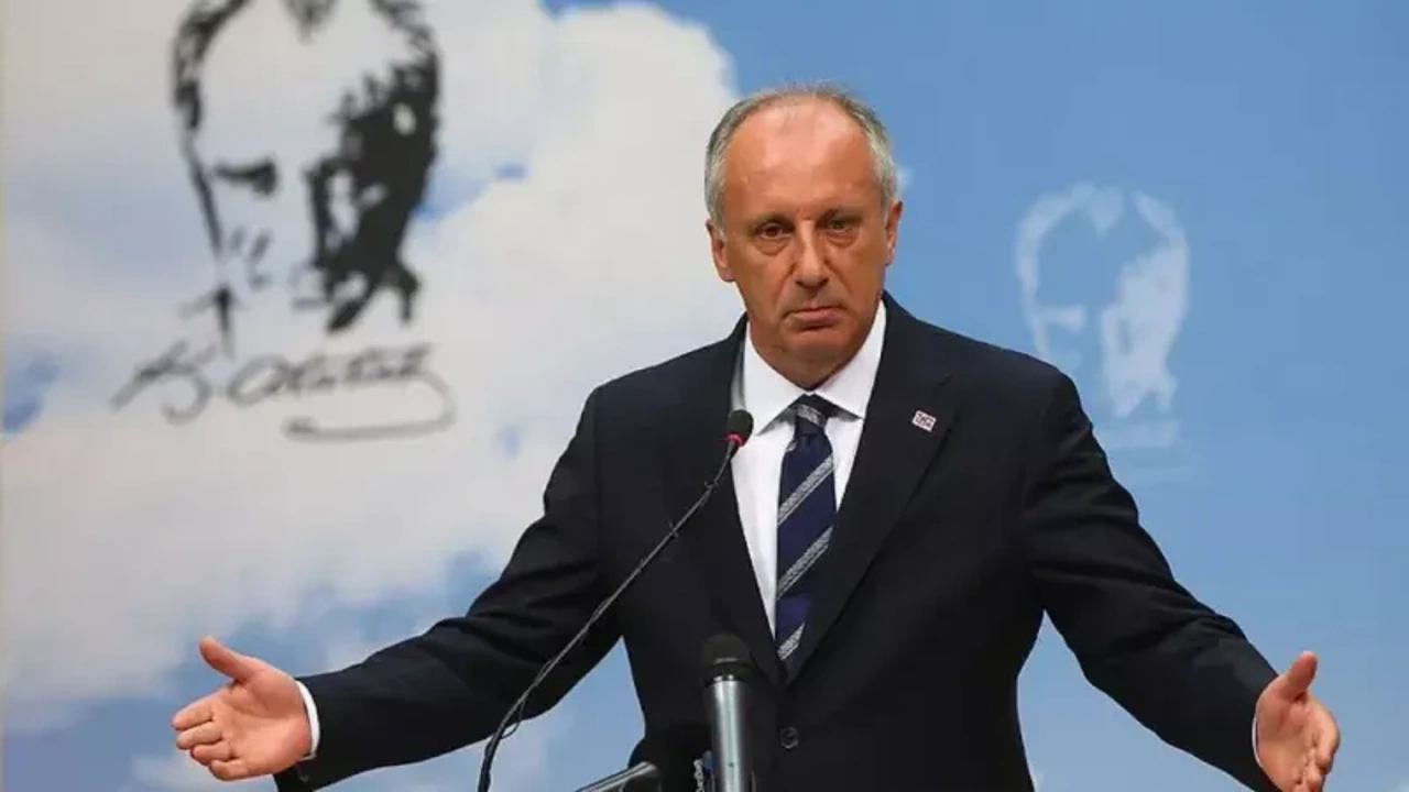 Muharrem İnce'den açıklama: "CHP'nin kazanması 2019 seçimlerinden daha zor"