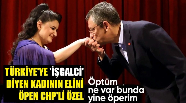 Öptüm, pişman değilim!