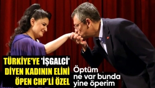 Öptüm, pişman değilim!