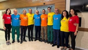 Organ Bağışı Haftası'nda üç hastaya umut oldu