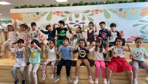 Oyuncak Kütüphanesi'nde eğitim ve oyun bir arada