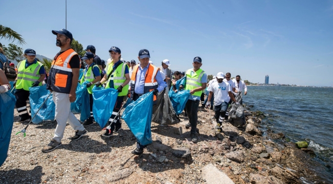 "Plastik Atıksız Şehir" olma yolunda ilerleyen İzmir, Avrupa Atık Azaltım Haftası'nda 